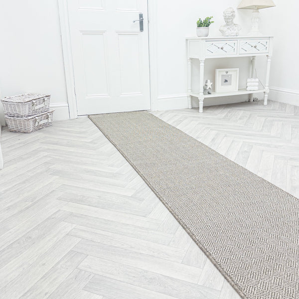 New Moonlight Green Cream Hall Runner