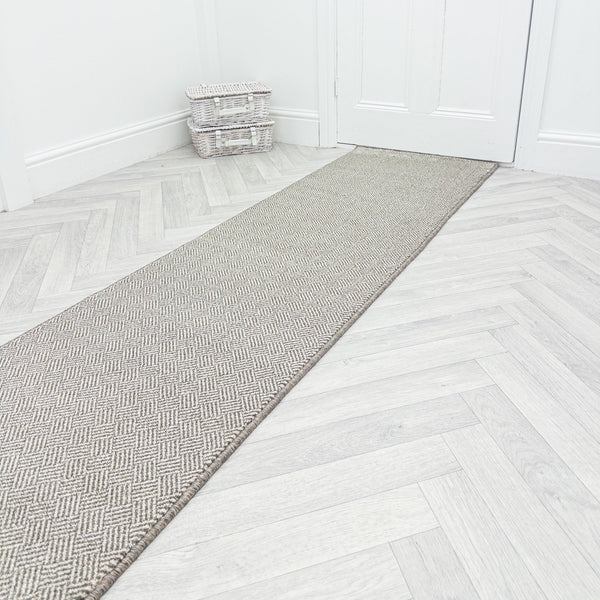New Moonlight Green Cream Hall Runner