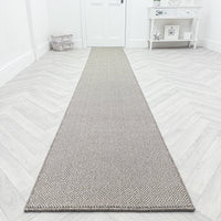 New Moonlight Green Cream Hall Runner