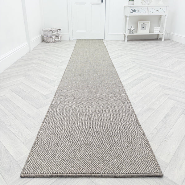 New Moonlight Green Cream Hall Runner