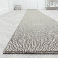 New Moonlight Green Cream Hall Runner