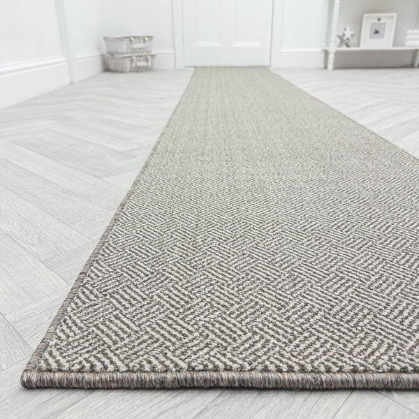 New Moonlight Green Cream Hall Runner
