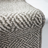 New Moonlight Green Cream Stair Runner