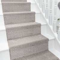 New Moonlight Sand Cream Stair Runner