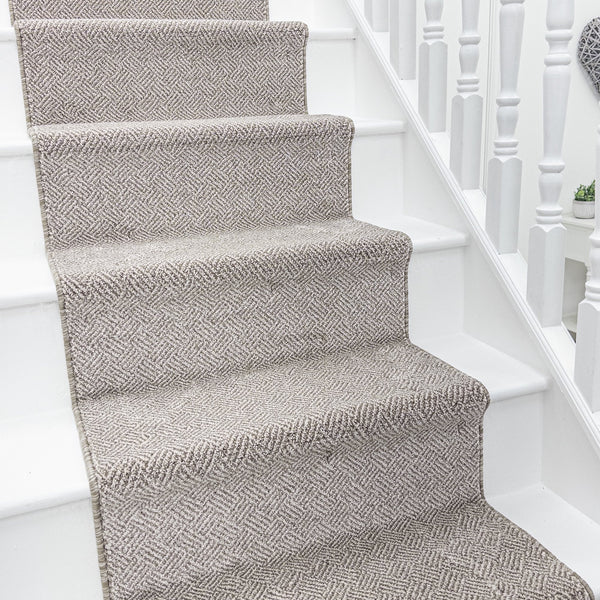 New Moonlight Sand Cream Stair Runner