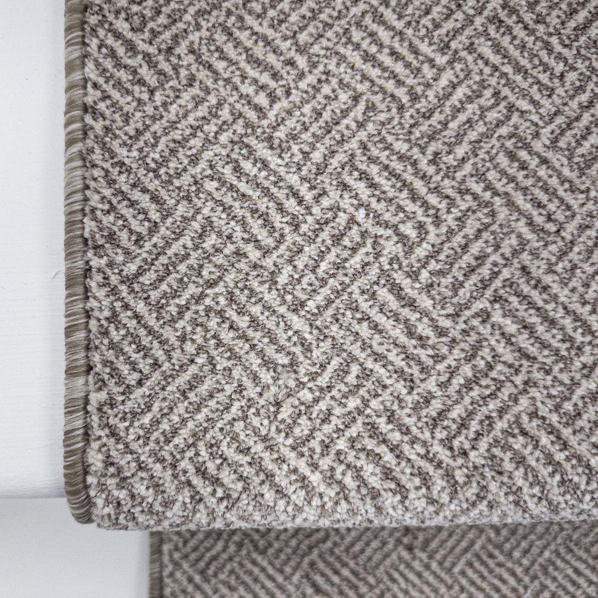 New Moonlight Sand Cream Stair Runner