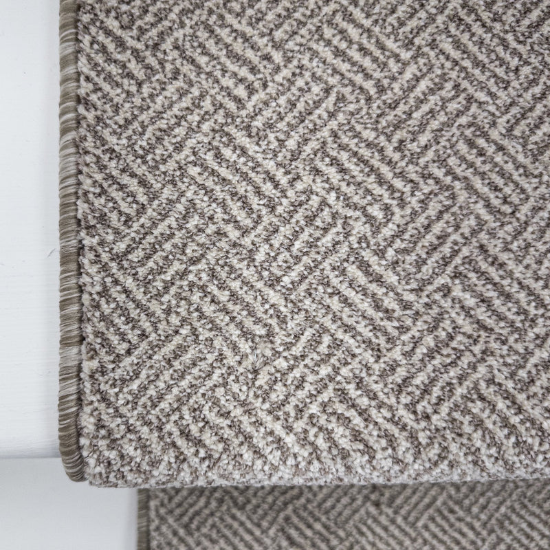 New Moonlight Sand Cream Stair Runner
