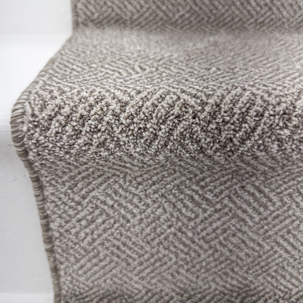 New Moonlight Sand Cream Stair Runner