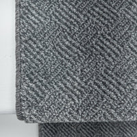 New Moonlight Grey Dark Grey Stair Runner