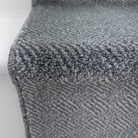 New Moonlight Grey Dark Grey Stair Runner