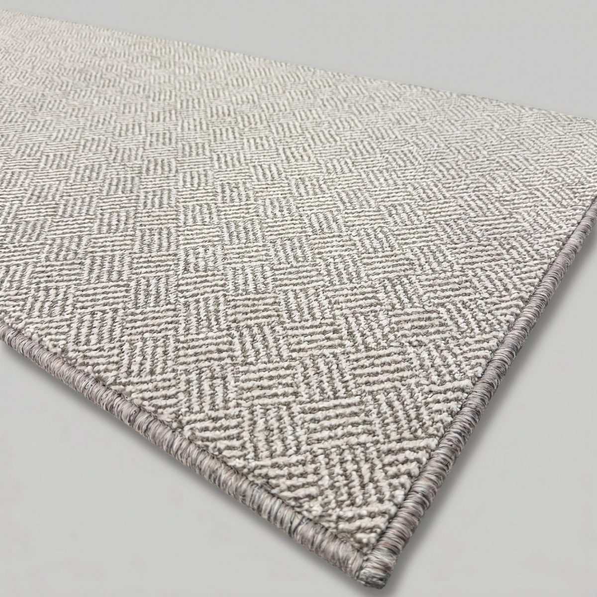 New Moonlight Green Cream Hall Runner