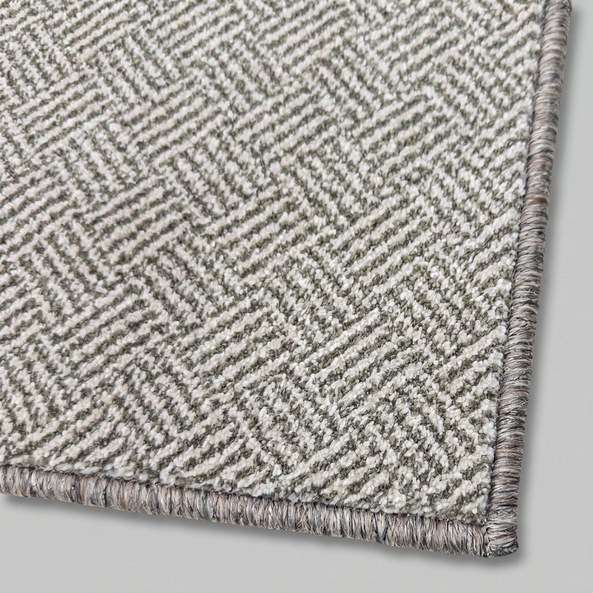 New Moonlight Green Cream Hall Runner