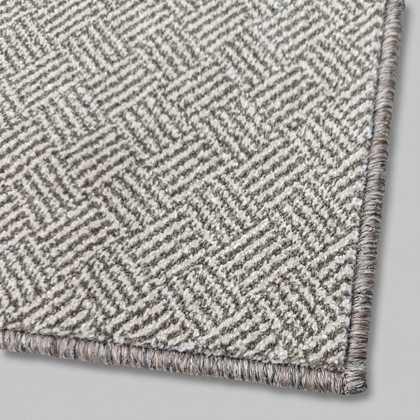 New Moonlight Green Cream Hall Runner