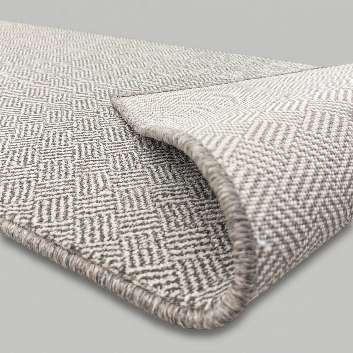 New Moonlight Green Cream Hall Runner