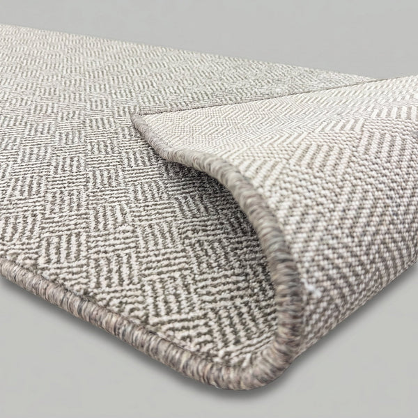 New Moonlight Green Cream Hall Runner