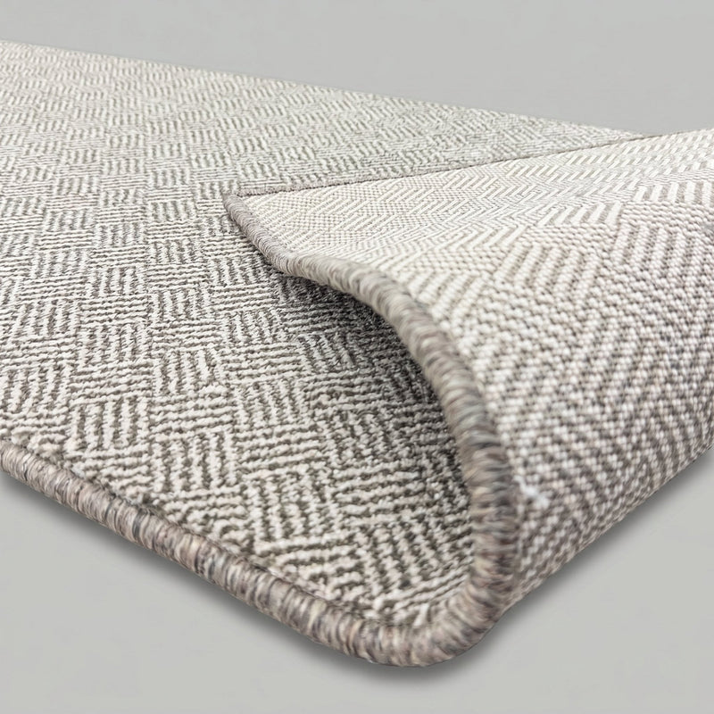 New Moonlight Green Cream Hall Runner