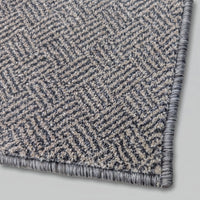 New Moonlight Beige Dark Grey Hall Runner