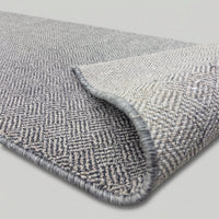 New Moonlight Beige Dark Grey Hall Runner