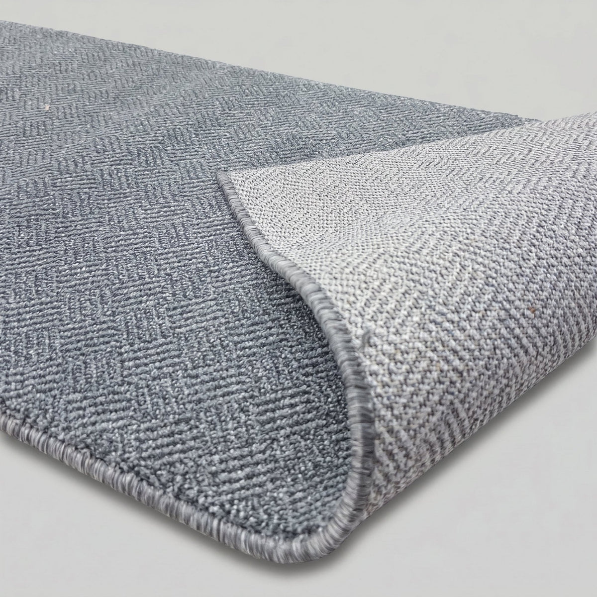 New Moonlight Grey Dark Grey Hall Runner