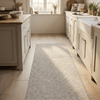 New Moonlight Green Cream Kitchen Runner