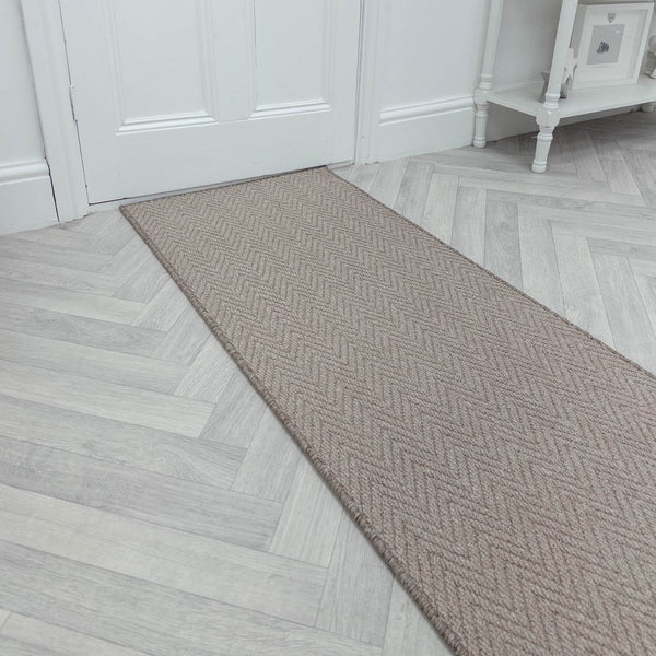 Opera Light Brown Rug Runner