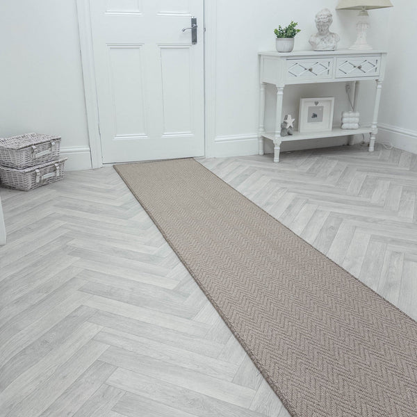 Opera Light Brown Rug Runner