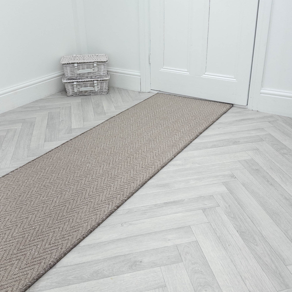 Opera Light Brown Rug Runner