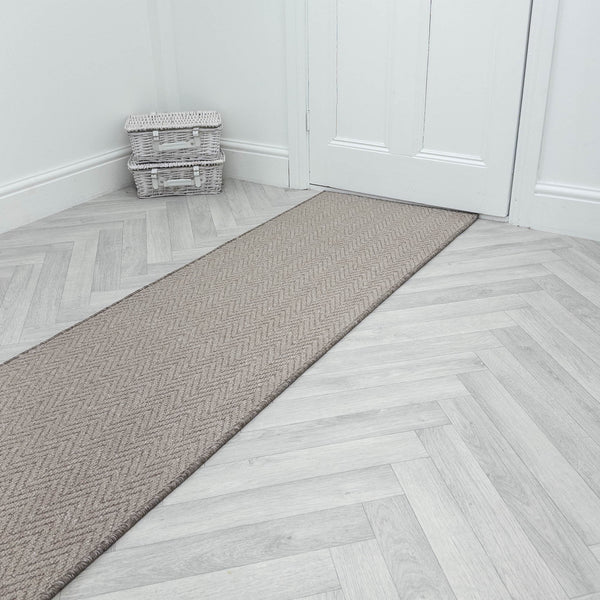 Opera Light Brown Rug Runner