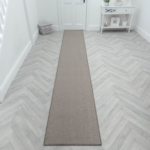 Opera Light Brown Rug Runner
