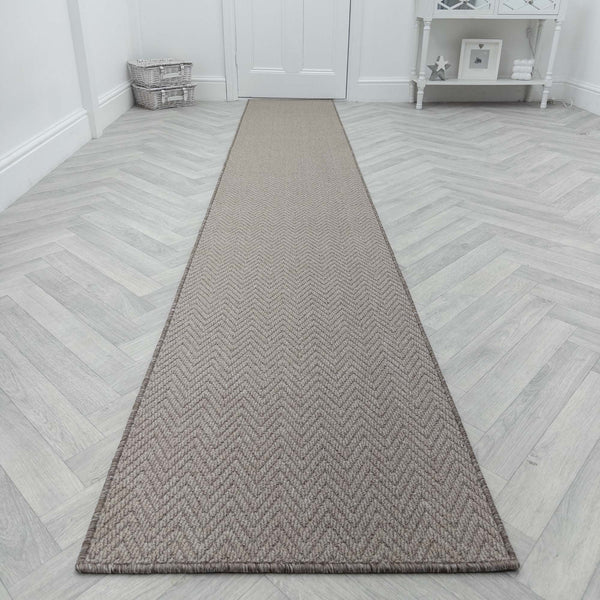 Opera Light Brown Rug Runner