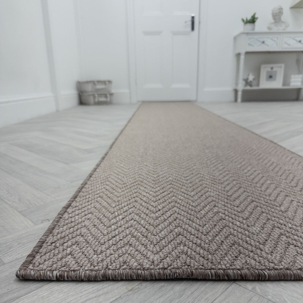 Opera Light Brown Rug Runner