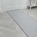 Opera Light Grey Hall Runner - 1ft / 2ft 4in