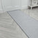 Opera Light Grey Hall Runner - 1ft / 2ft 4in