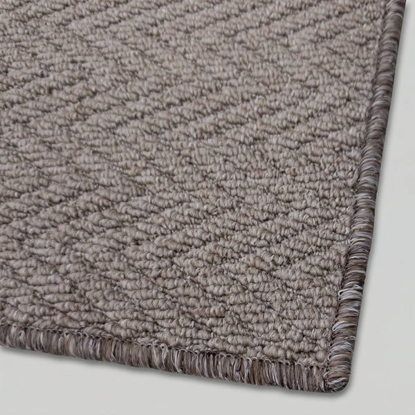 Opera Light Brown Rug Runner