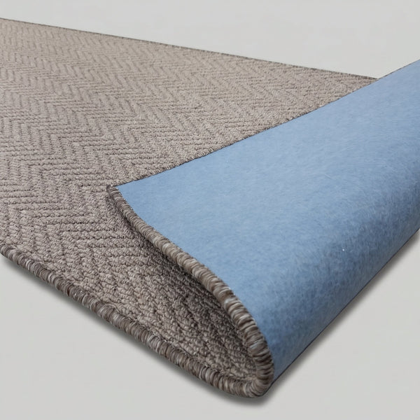 Opera Light Brown Rug Runner