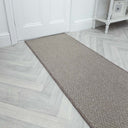 Opera Taupe Tapis de couloir - Sélectionner la longueur : 30cm / Sélectionnez la largeur : 70 cm