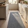 Opera Gris Foncé Tapis de Cuisine