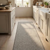 Opera Taupe Tapis de Cuisine