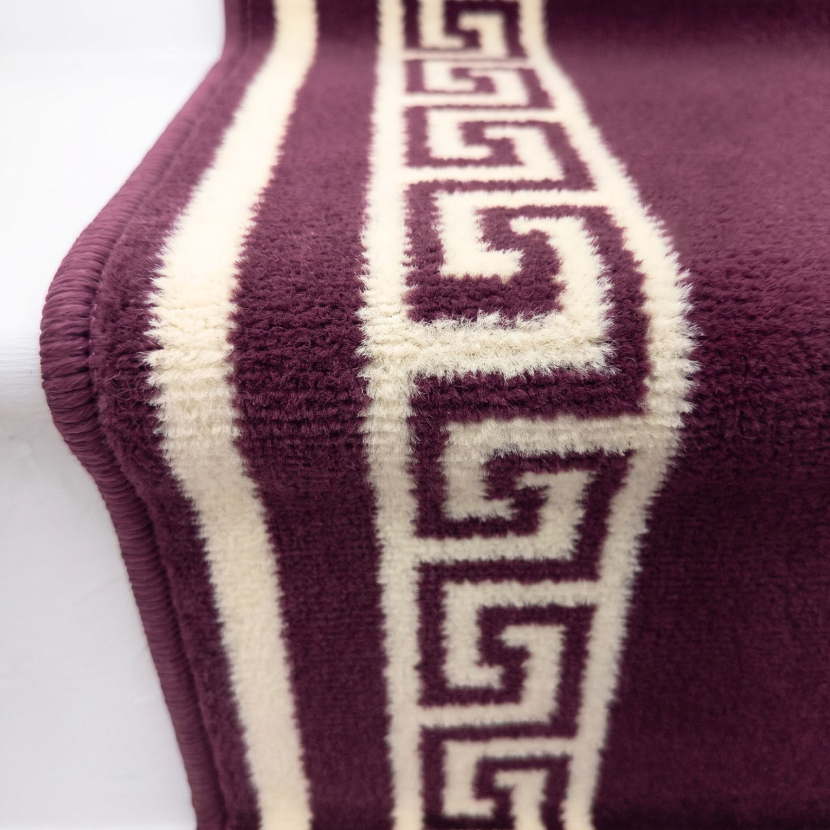 Key Purple Stair Runner