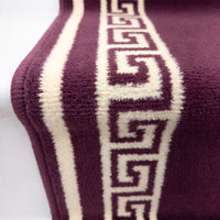 Key Purple Stair Runner