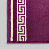 Key Purple Kitchen Runner