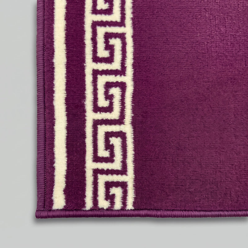Key Purple Kitchen Runner