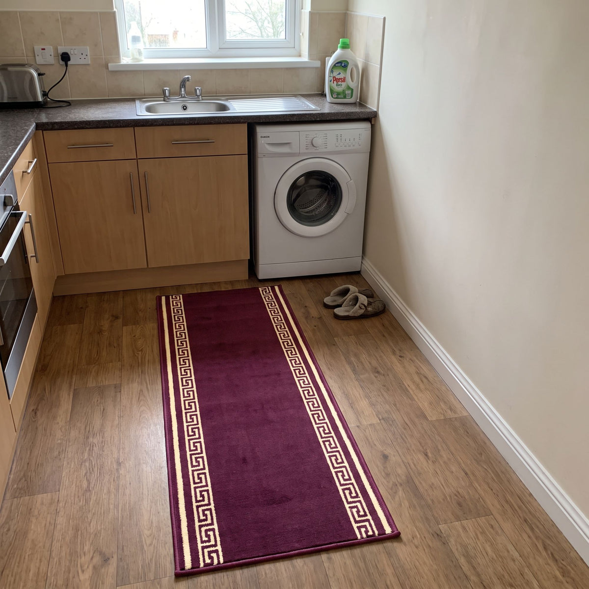 Key Purple Kitchen Runner