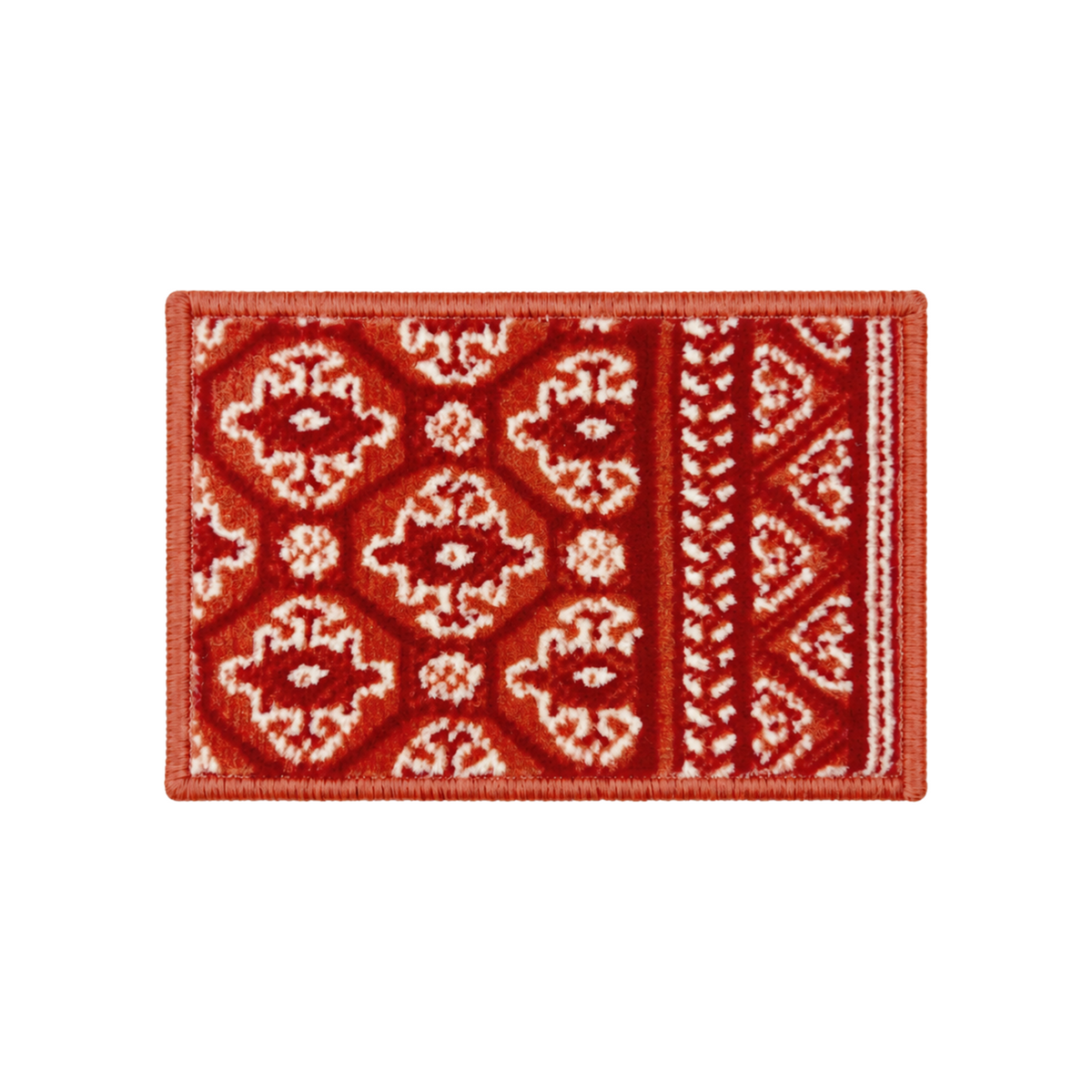 Heriz Red Sample