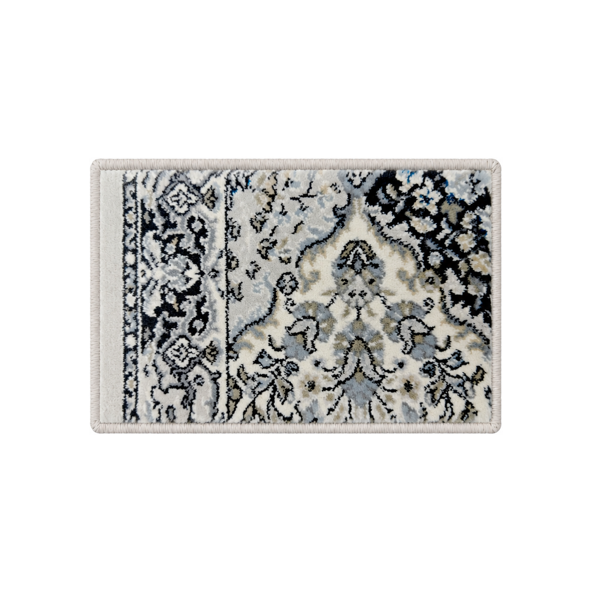 Ancient Garden Cream/Grey 57008-9696 Sample
