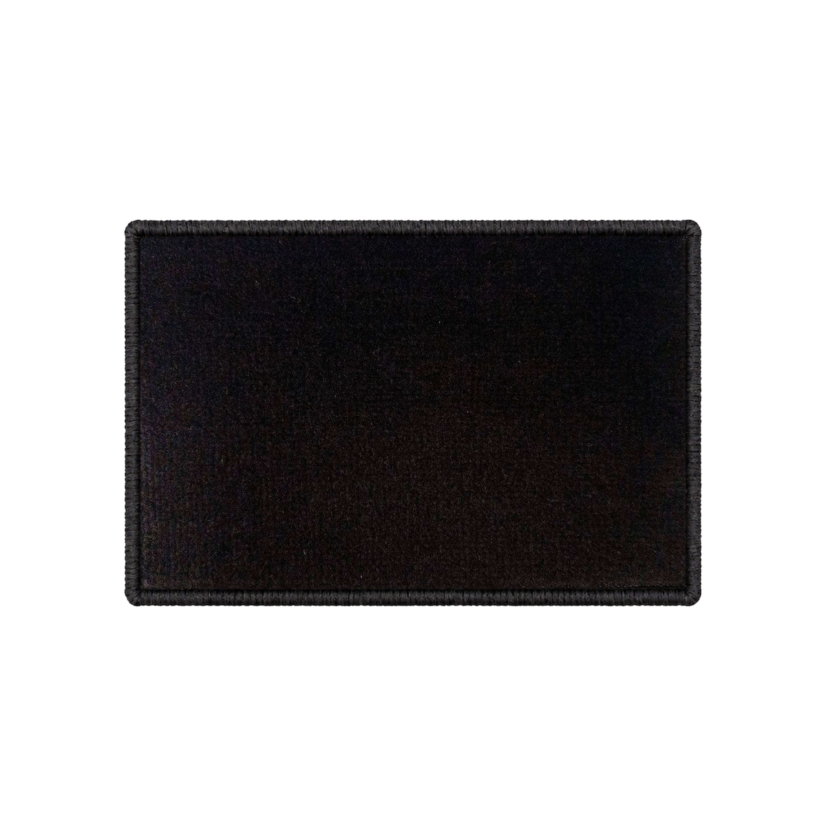 Plain Black Sample