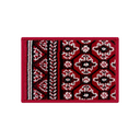 Heriz Dark Red Sample