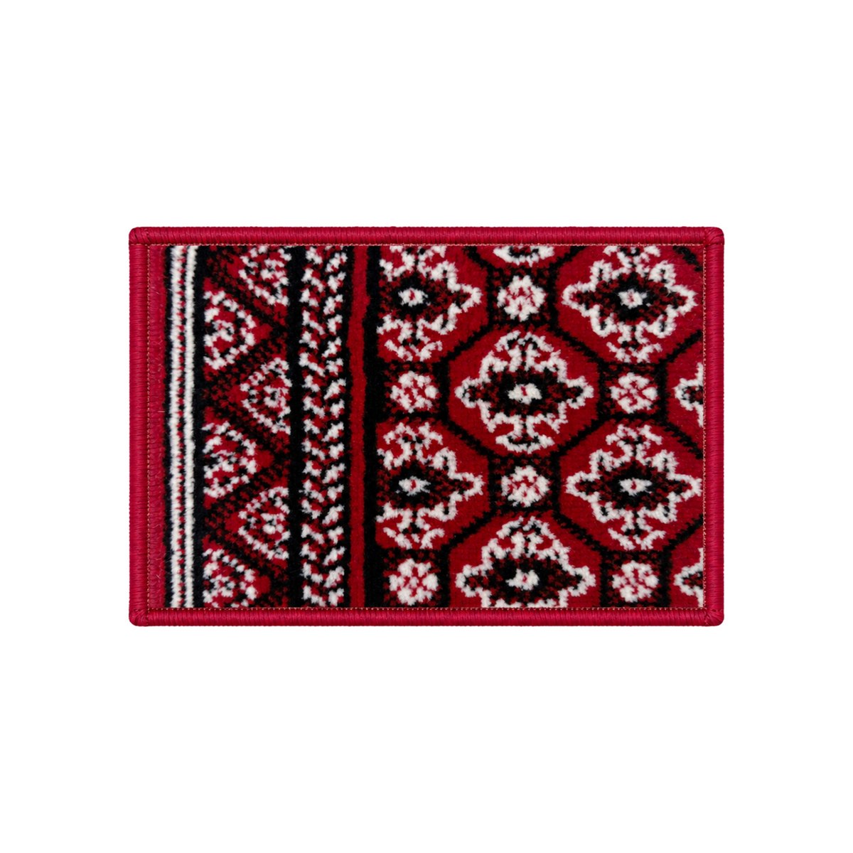 Heriz Dark Red Sample