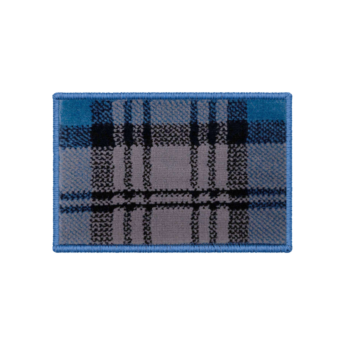 Tartan Blue Sample