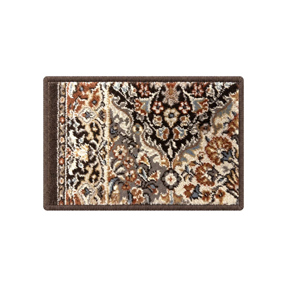 Ancient Garden Brown/Blue 57008-3235 Sample